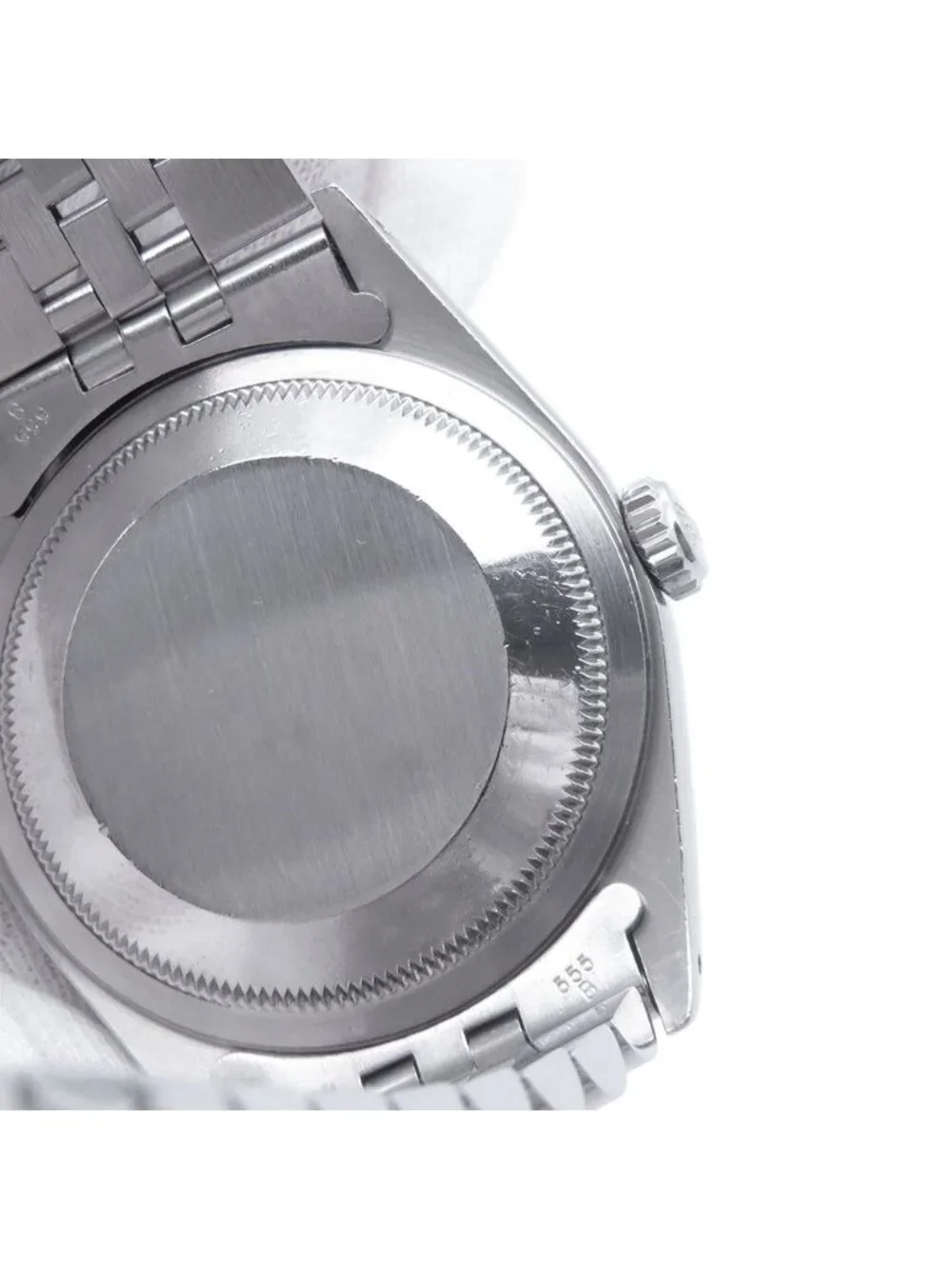 Rolex Datejust Watch Silver Dial